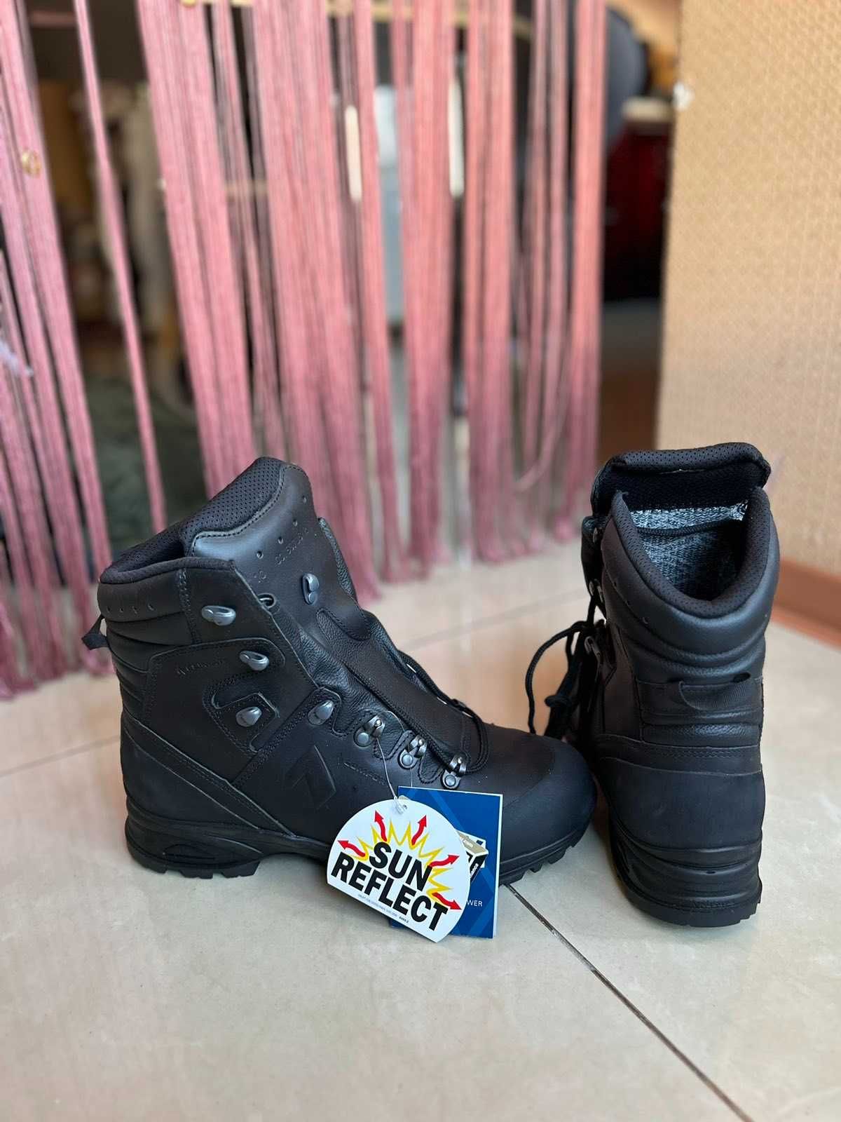 Треккинговые ботинки  Haix Commander GTX Waterproof black