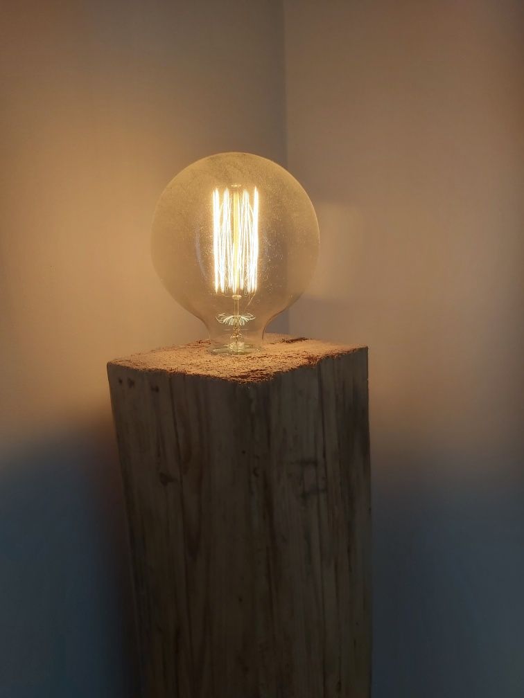 Sprzedam lampe rustykalna