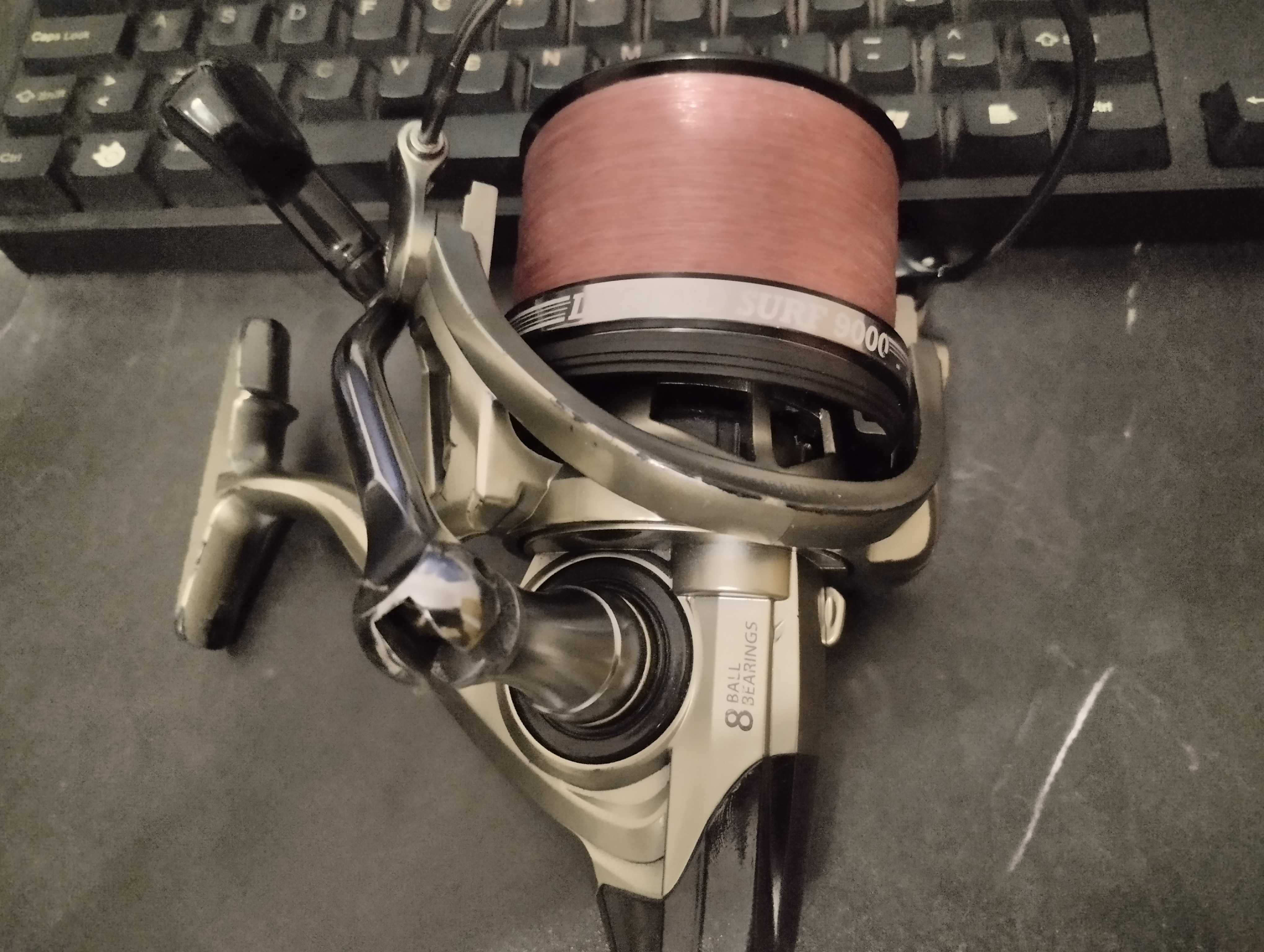 Vendo carretos surfcasting
