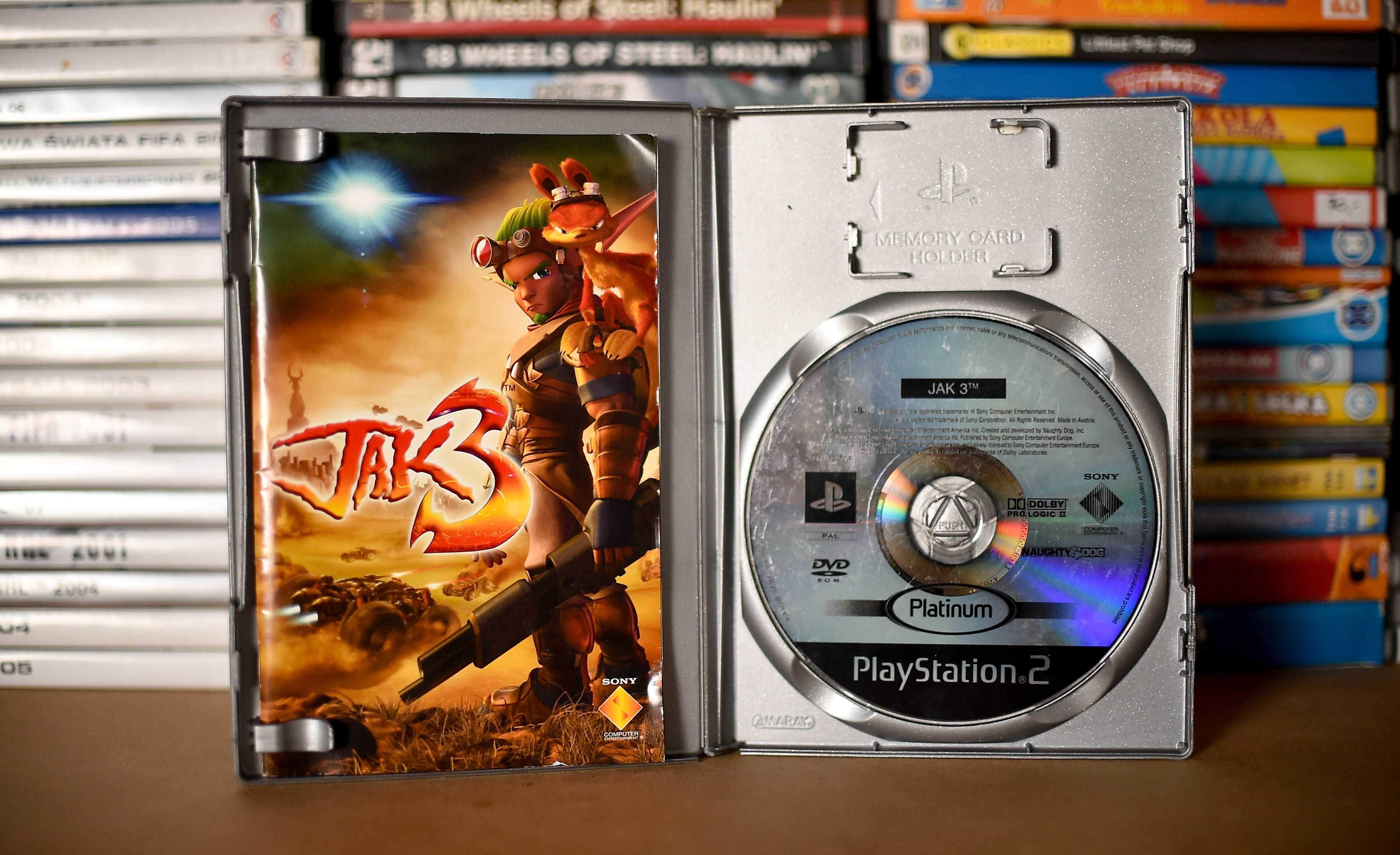 PS2 # Jak 3 . . . . .