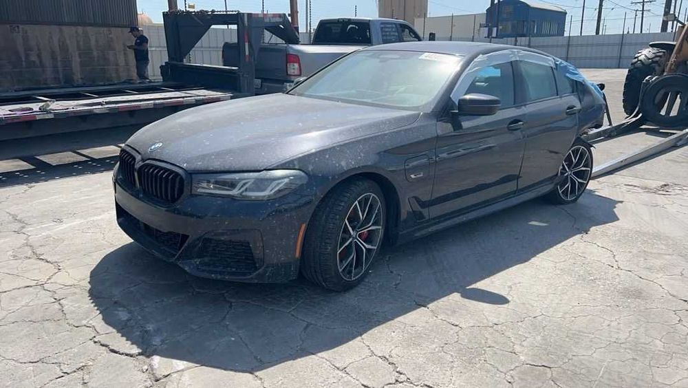 Разбор 2022 BMW G30 гибрид, полный привод пробег 35000 миль