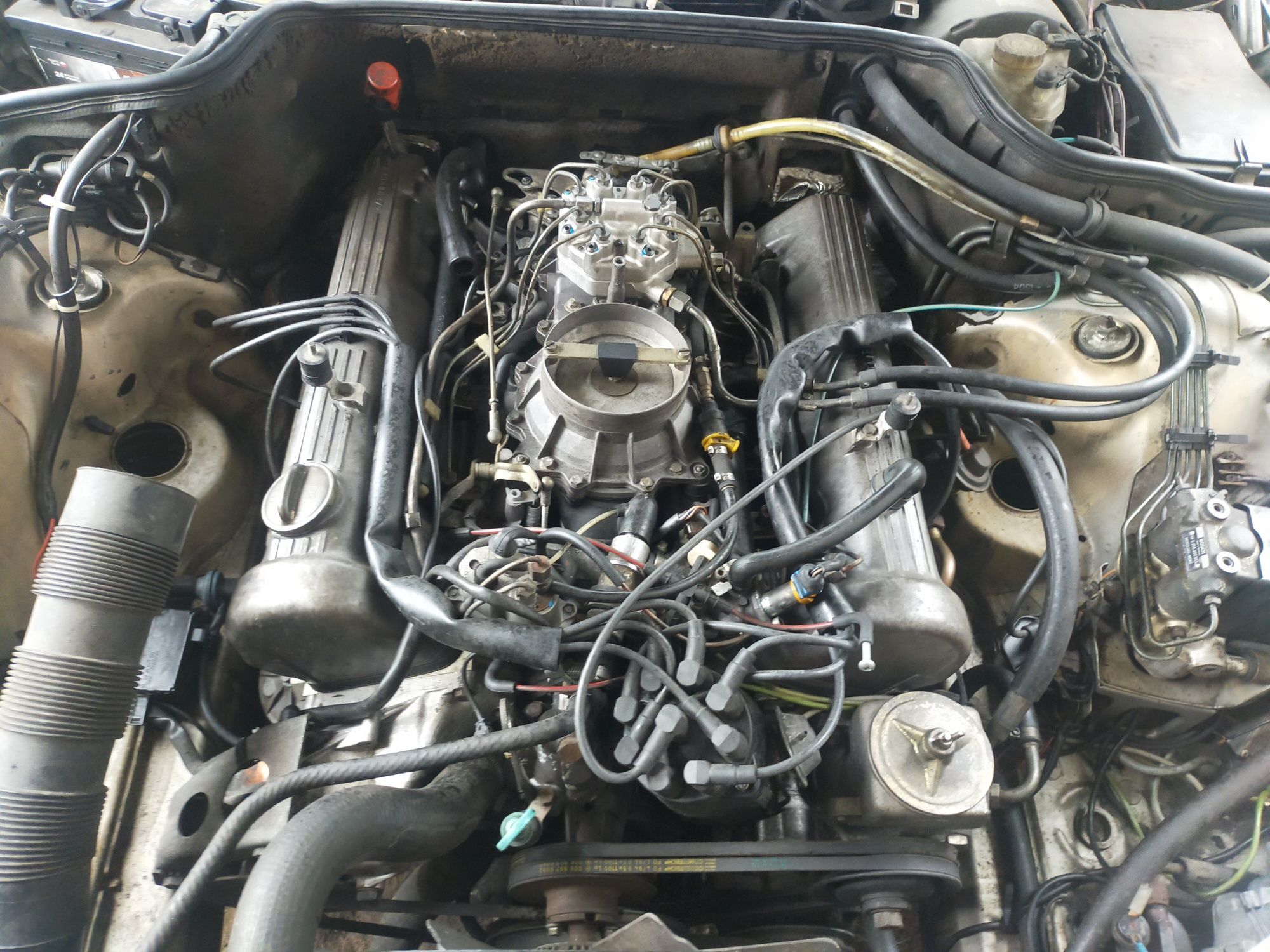 K-Jetronic Mercedes w126 3.8 V8