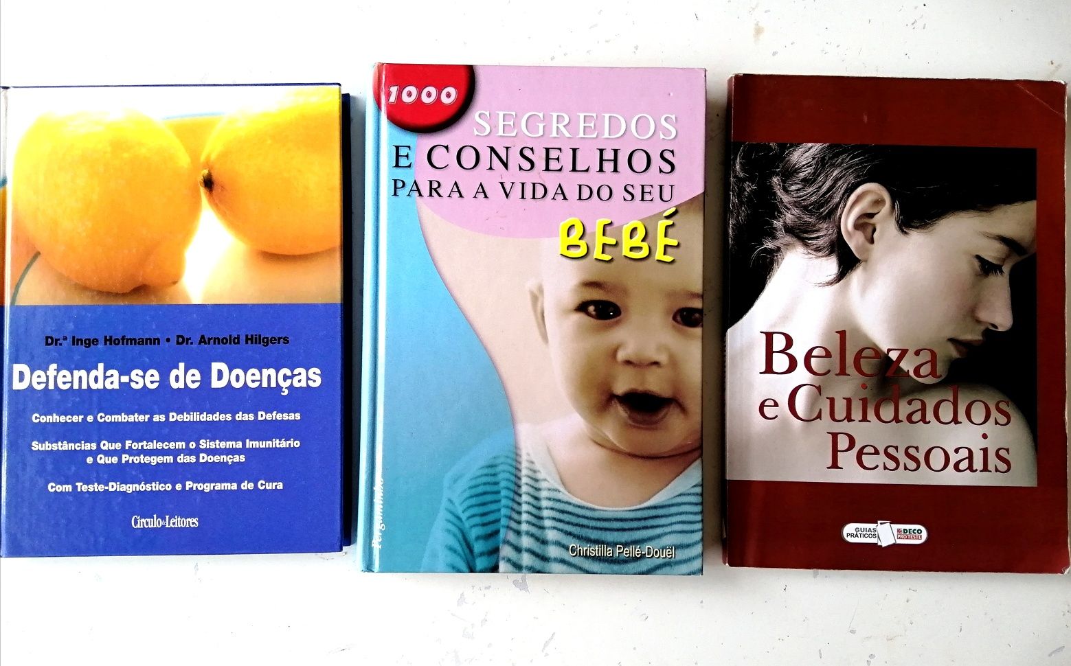 Livros - Medicina, Saúde, bem estar, etc