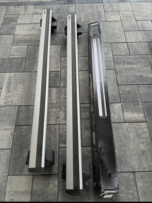 Bagażnik Thule Skoda Octavia Hatchback 2021 ->