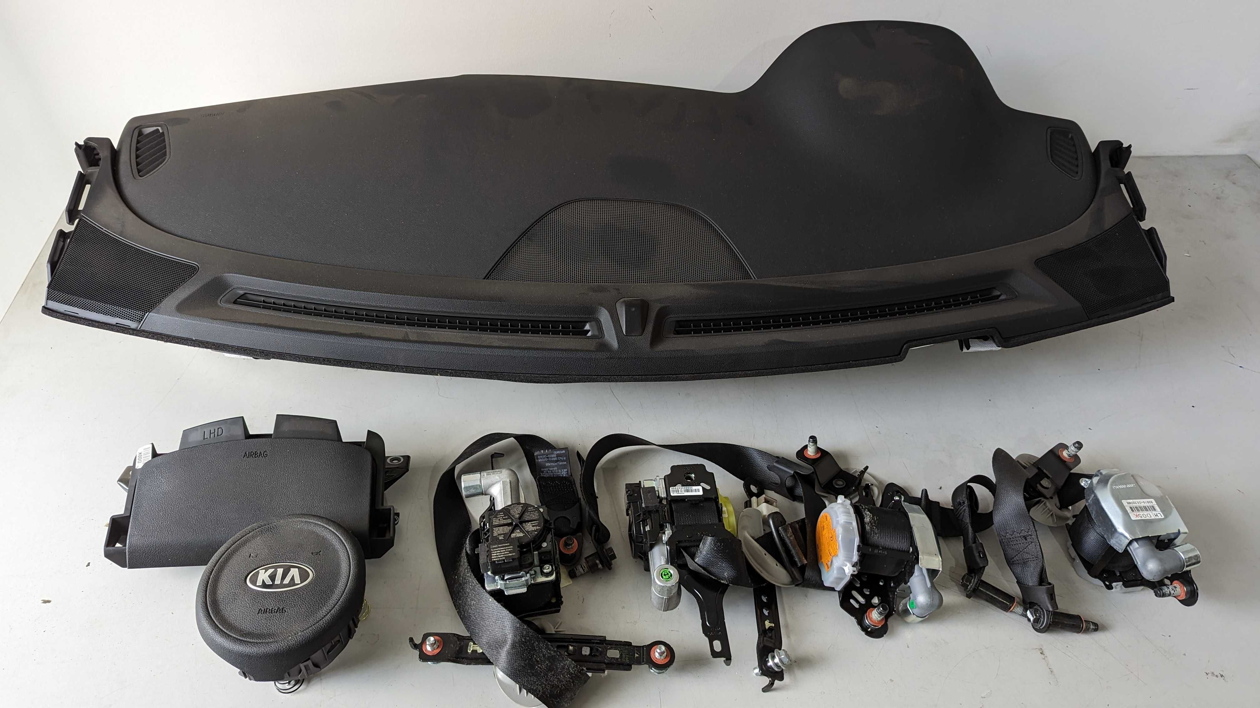 Conjunto Kit Airbags Tablier Kia Niro 1 2016/2021