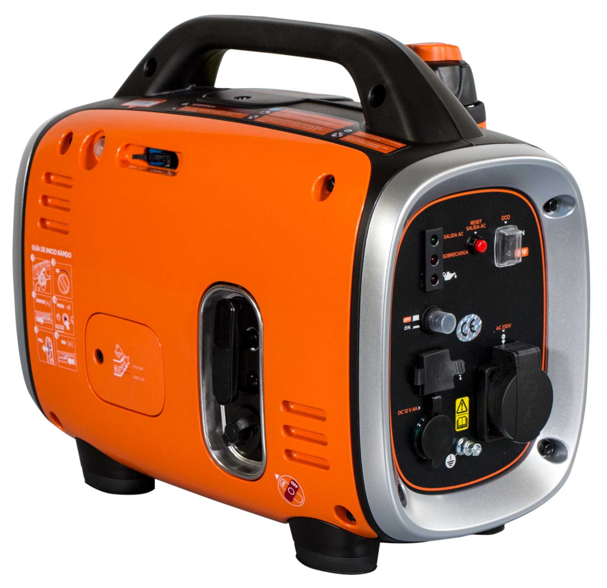 Black&Decker BXGNI900E компактний інверторний генератор