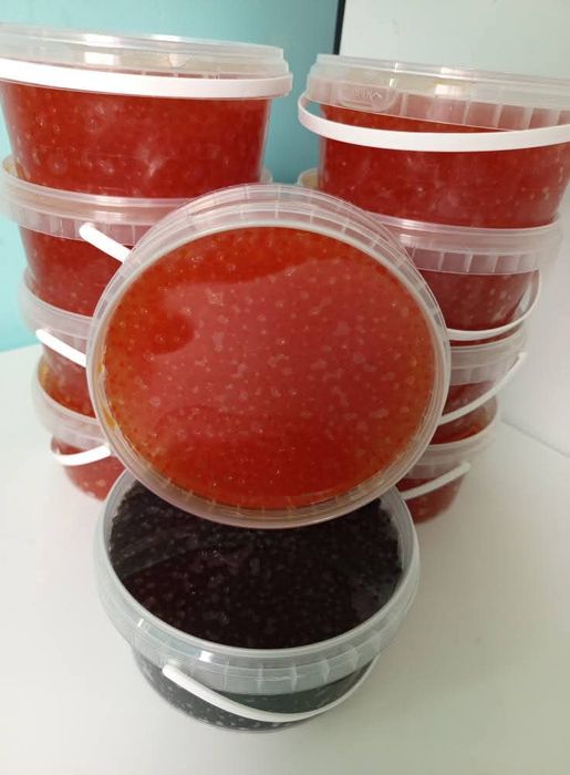 Ікра червона та чорна