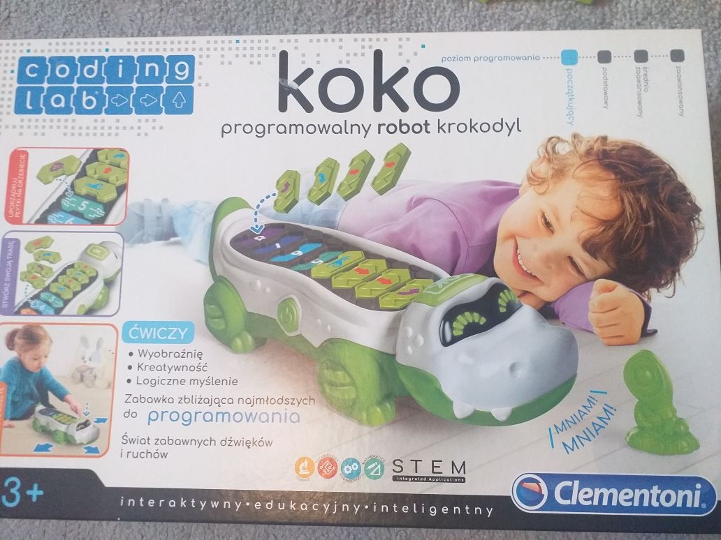 Robot krokodyl Nowe
