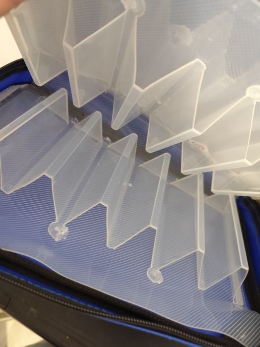 Bolsa amostras choco