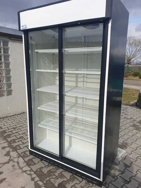 Witryna chłodnicza,Regał 1.300 litr.chłodnia lada-NoFrost