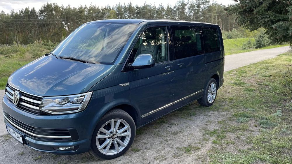 Volkswagen Multivan Stan idealny, serwisowany, Multivan T6, 204 KM, 140 tys.