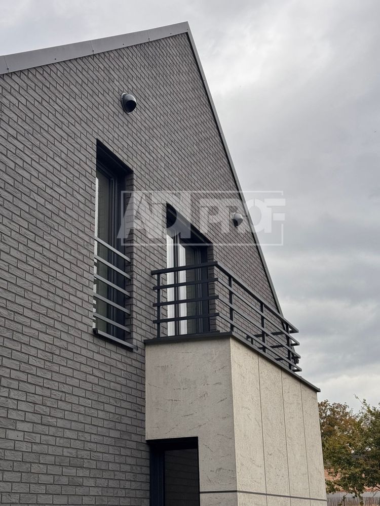 Balustrada balkonowa Barierka Bulastrada wewnetrzna Brama Aluminium