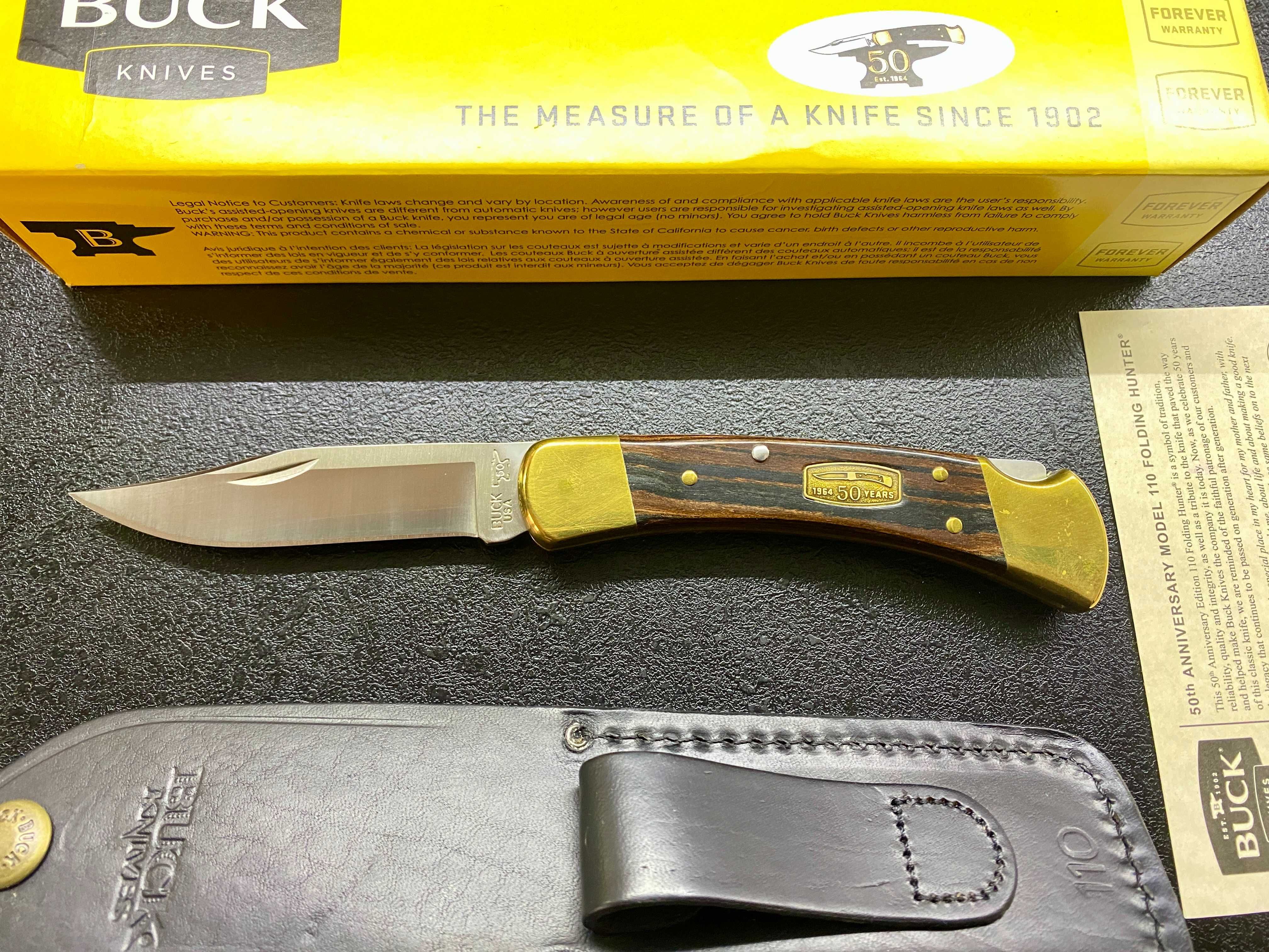 Buck 110 50-th, 420HC, 2014 р.в.. Оригінал, США
