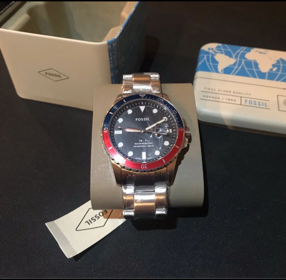Relógio Fossil FB - 01