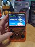 R36S Retro Console de videogame 64gb sistema linux 10000 jogos