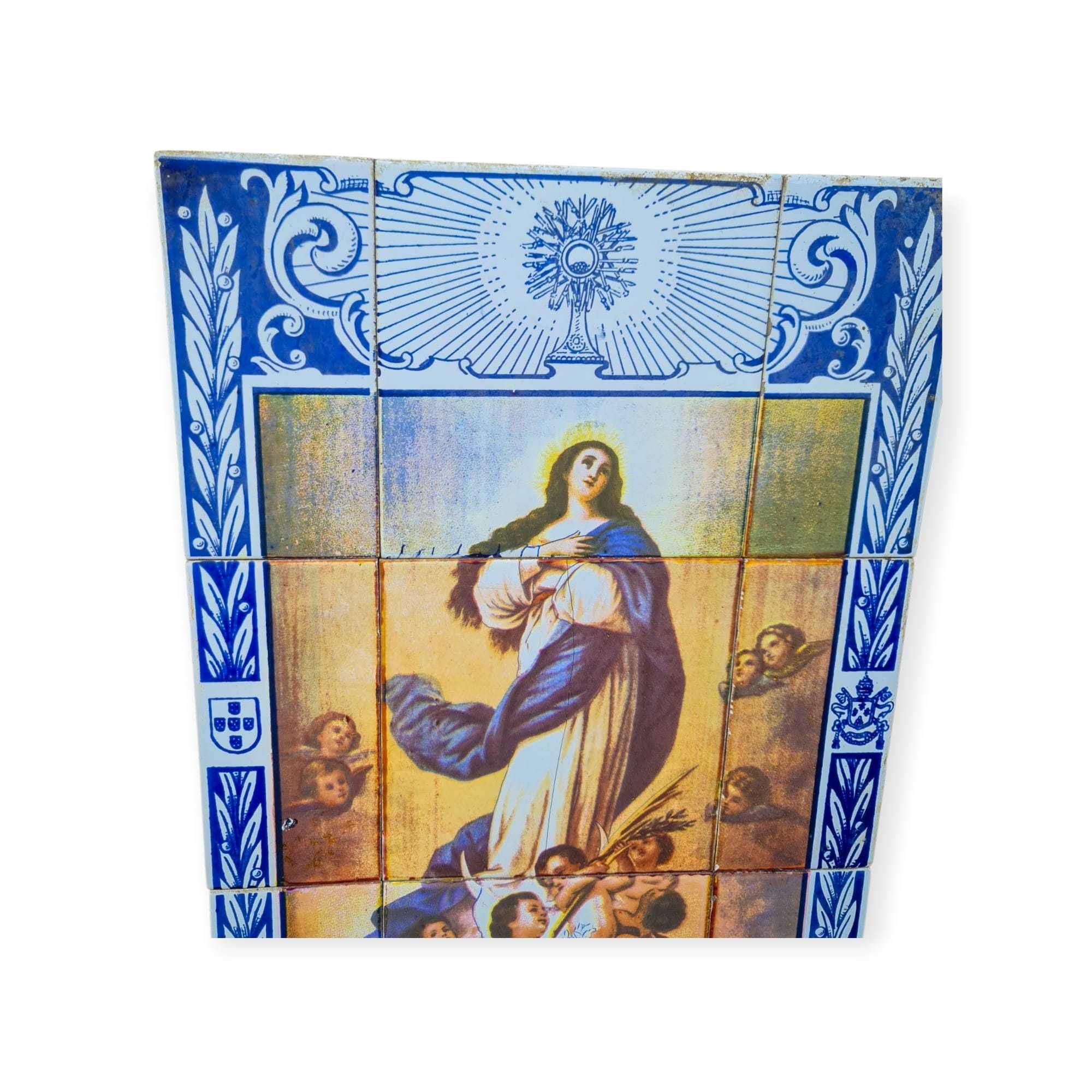Painel Religioso de Azulejos – Nossa Senhora da Conceição (1976–1977)