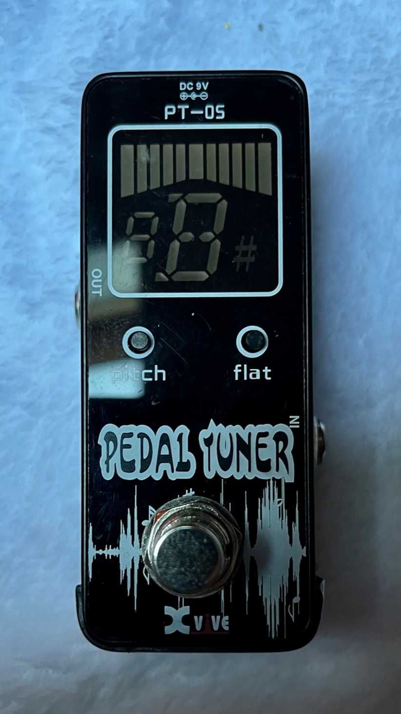 Pedal Afinação Xvive Tuner PT-05