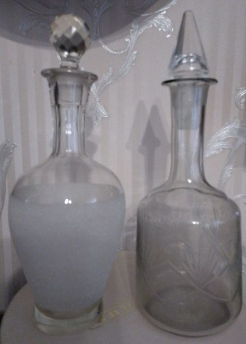 Продам графины стекло СССР.