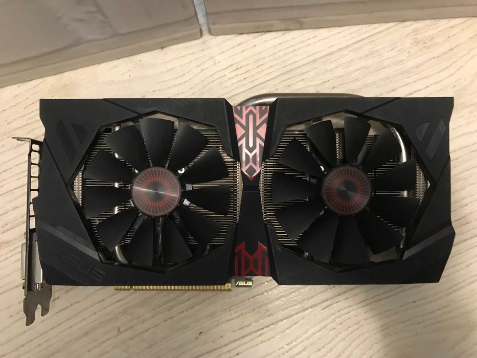 Відеокарта GTX1060 ASUS 6GB