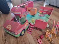 Stary Samochód Barbie kamper vintage