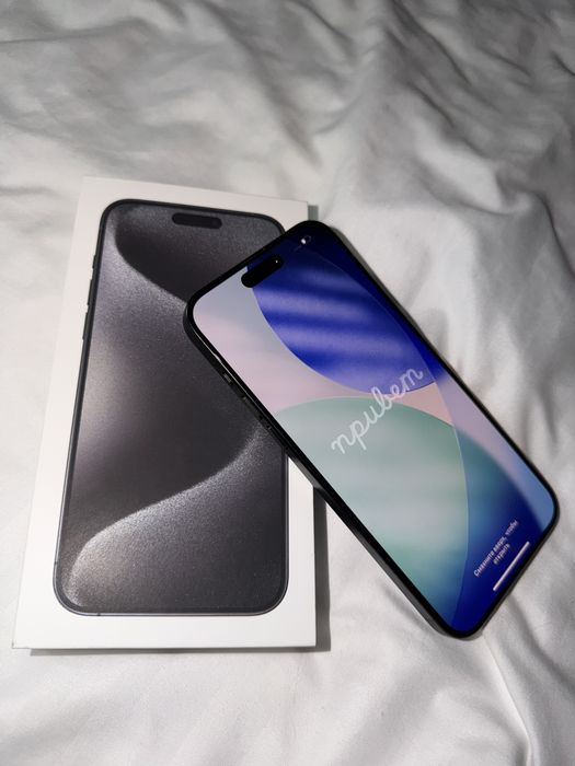 Iphone 15 pro max 256gb