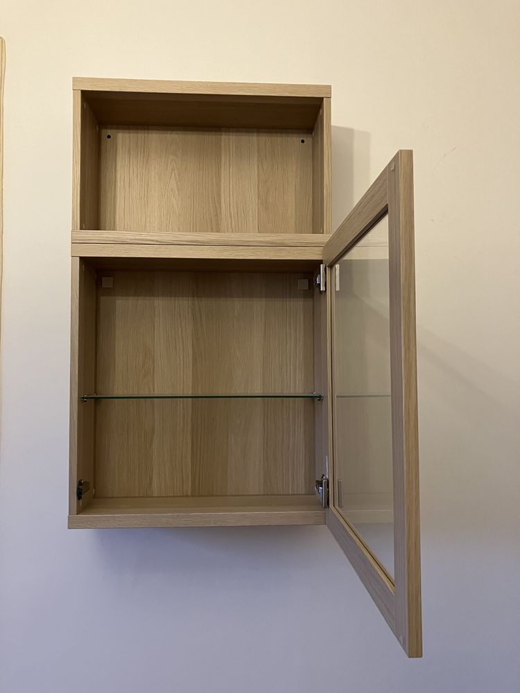 Estantes besta ikea - excelente estado