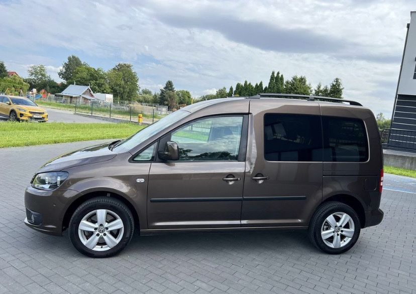 Volkswagen Caddy 2014 2.0 TDI AUTOMAT
