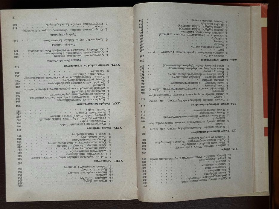 Chemia organiczna dla techników chemicznych
