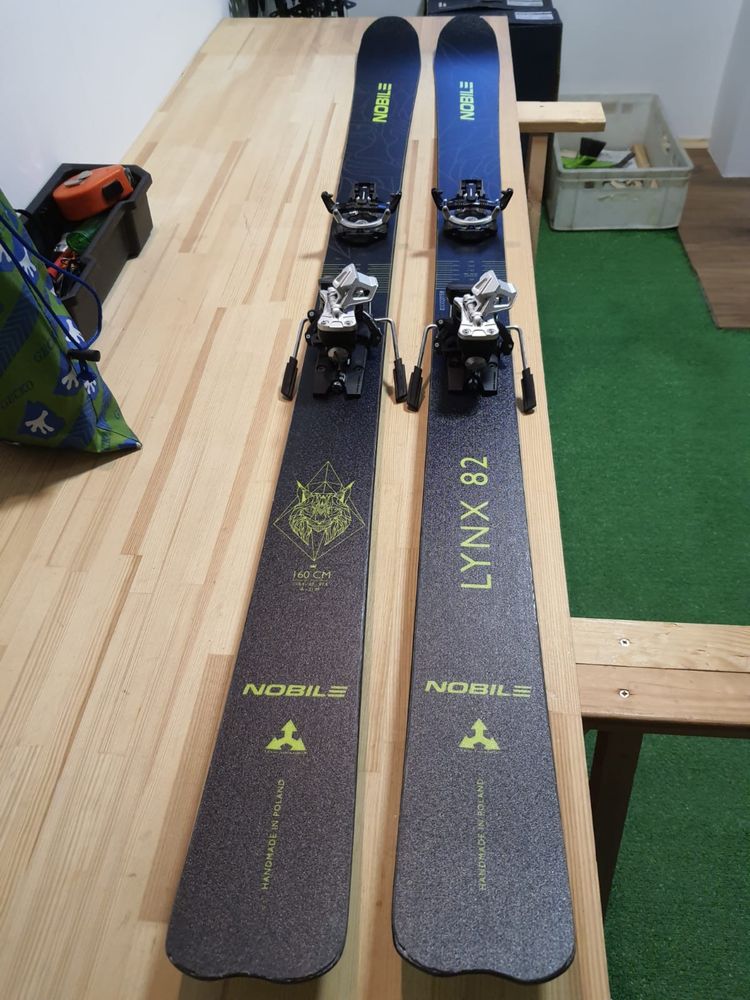 Zestaw skitur narty skitourowe