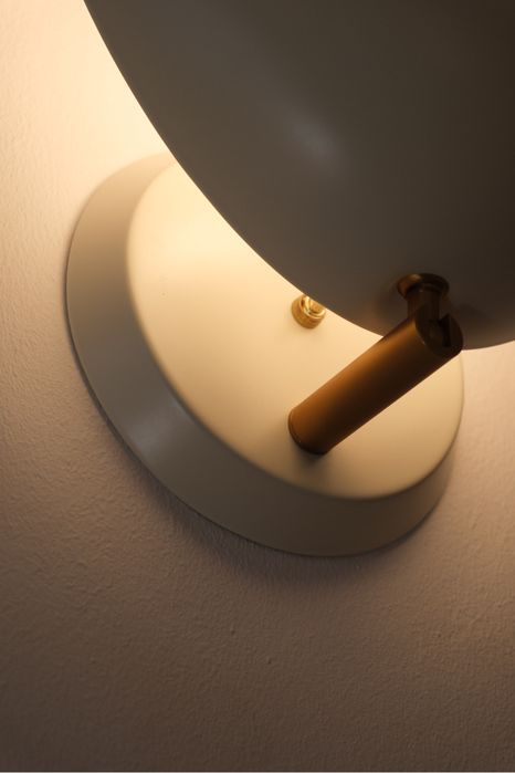 Kinkiet Gubi Cobra bialy mat