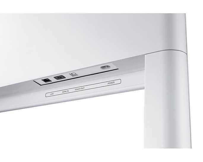 Suporte para display interativo FLIP série WMH 55”