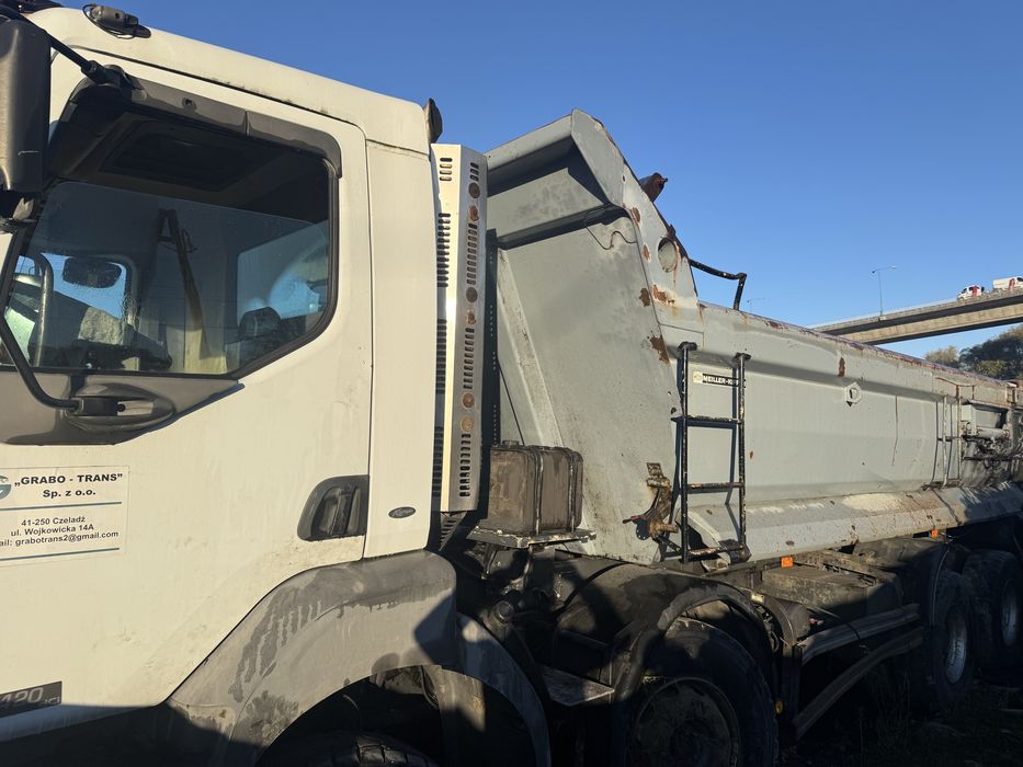 Renault Kerax 8x4 420dci Wywrotka wywrot kiper