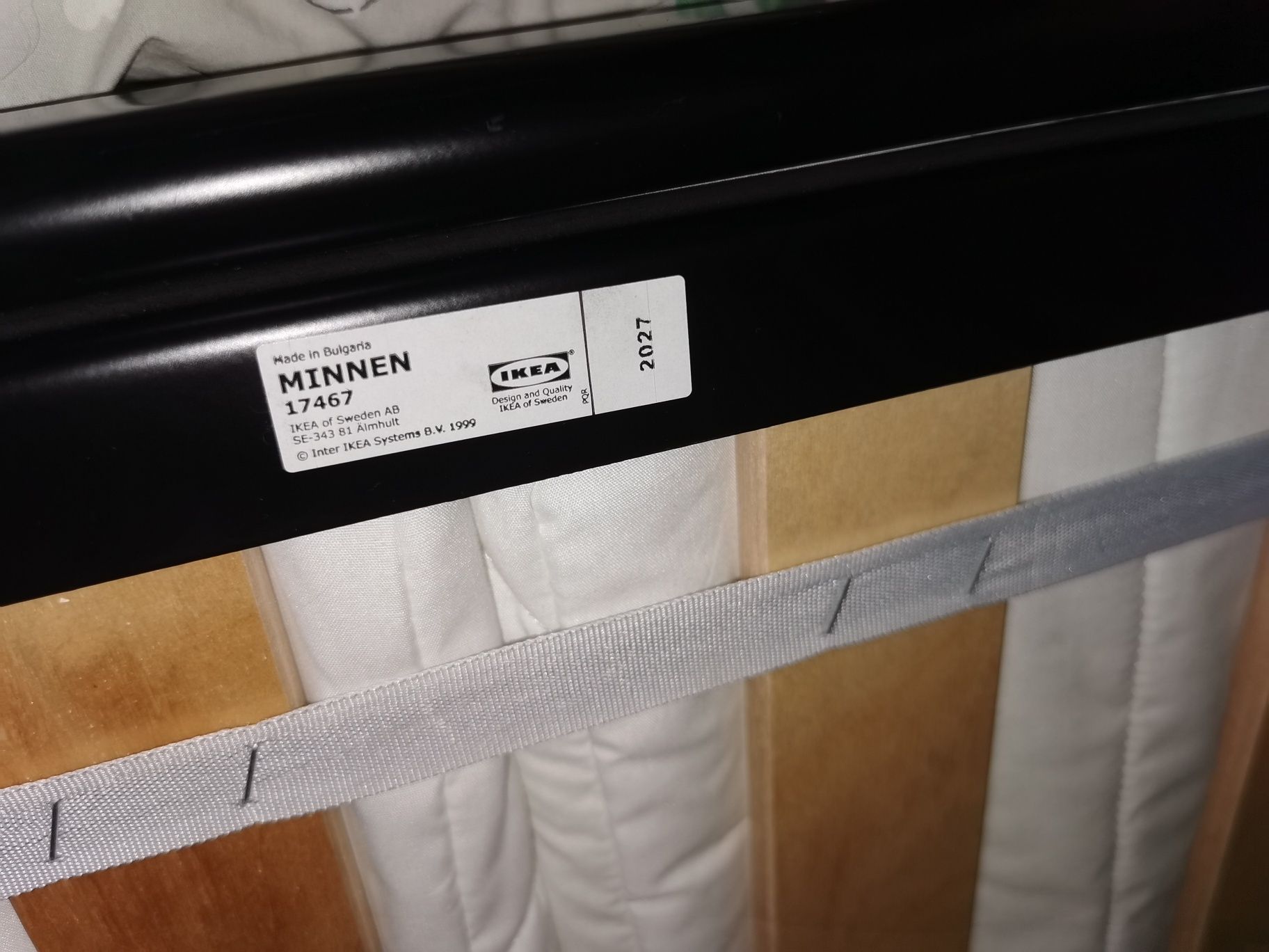 Łóżko IKEA Minnen