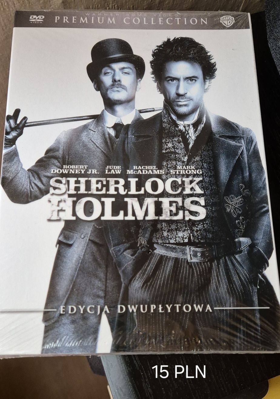 DVD Sherlock Holmes