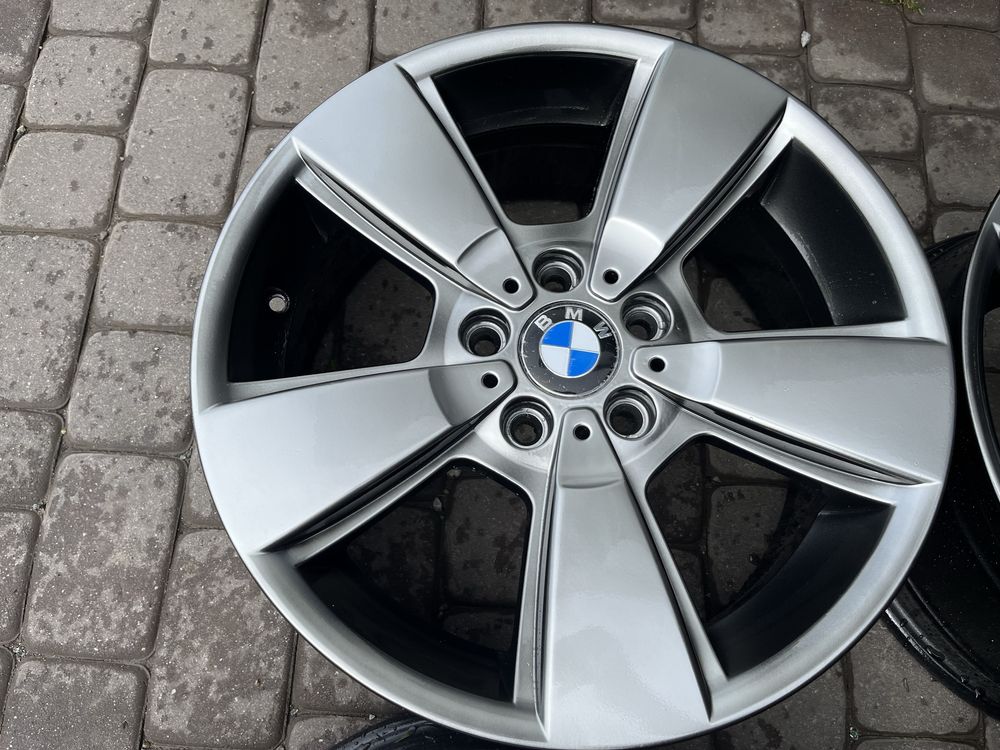 Felgi styling 143 18’ 8j et46 bmw e83 x3 5x120 e90 e46 shadow chrome