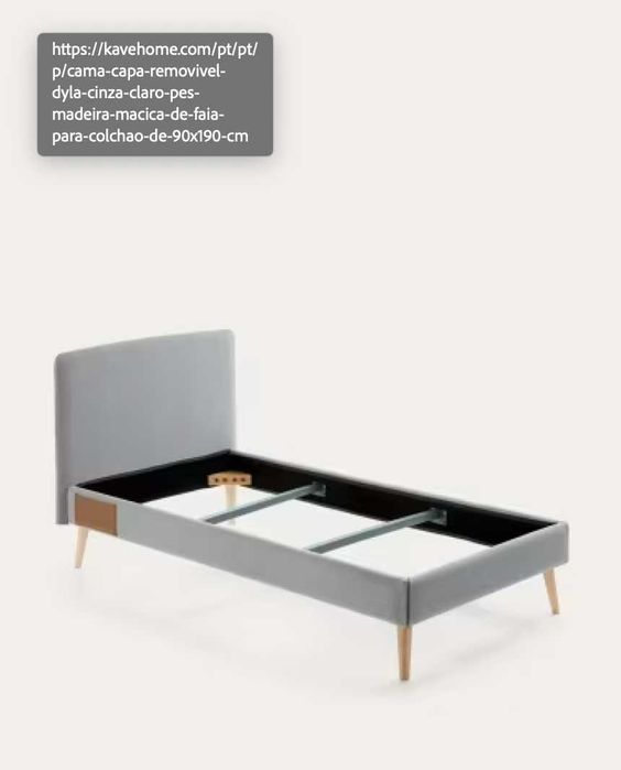 2 camas Dyla - kave home - novas