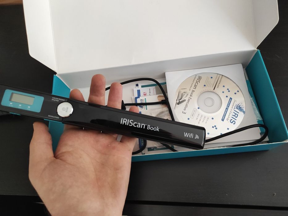 Scanner de páginas ou livros A4