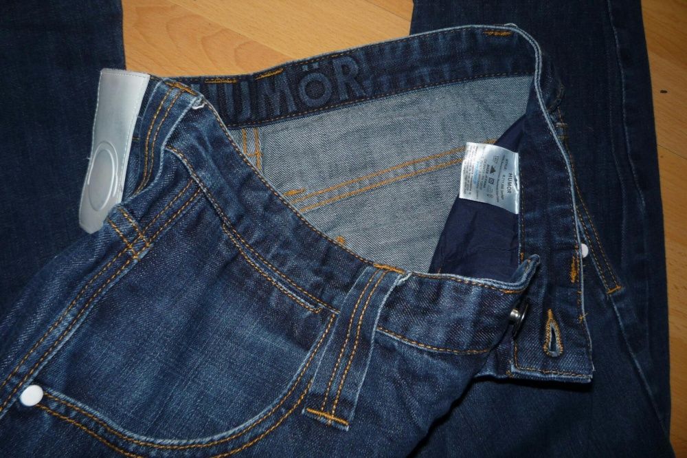 Spodnie Jeans młodzieżowe roz 33 * humor