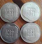 Mam 3 Monety z 1974 roku XXX LAT PRL - obiegowe Ag