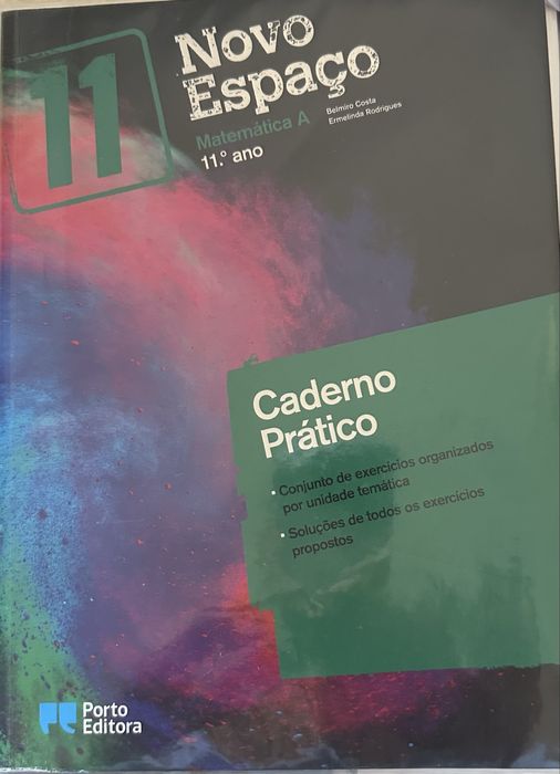 Caderno de Atividades Matemática 11° ano