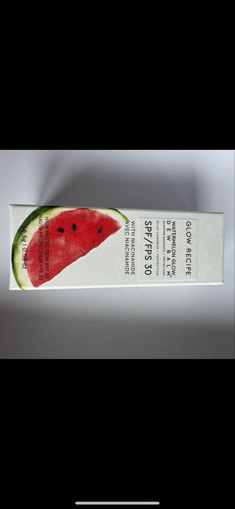 Glow Recipe Watermelon Glow Niacinamide Dew Balm Sunscreen Stick