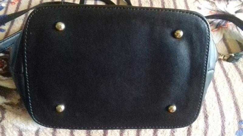 сумка кож-зам на длиной ручке