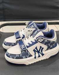 Buty MLB New York Yankees Navy Blue Plate Shoes