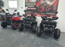 Quady Quad XTR 125 BIGHORN FIRESHOT Extreme Nowy Model Ride *RATY*