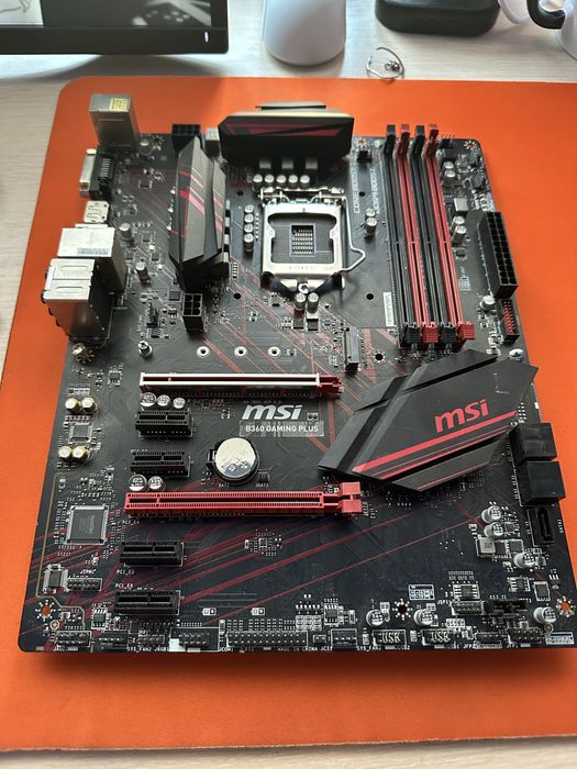 Msi gaming b360 материнська плата