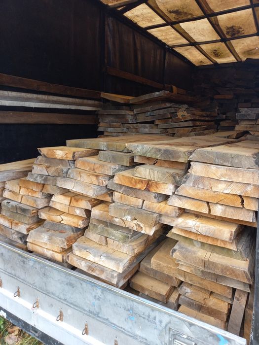 Deski brusy foszty dębowe proszę dzwonić