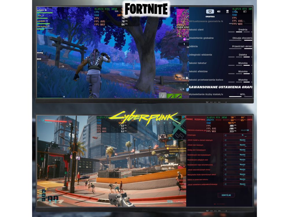BSG Striker V2 stacjonarny Intel Core i7 16GB/512SSD RTX3050 Win10 Pro