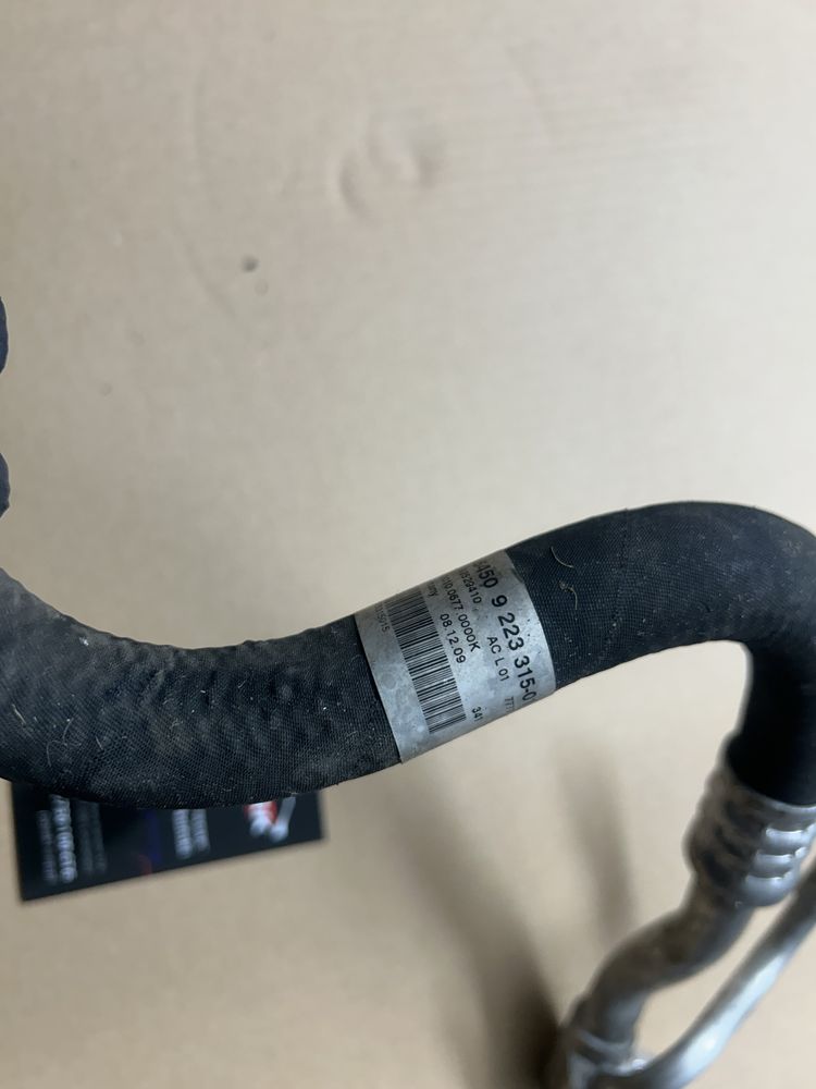 Przewod klimatyzacji e90 e91 n43 316i 318i 320i wysylka gwarancja