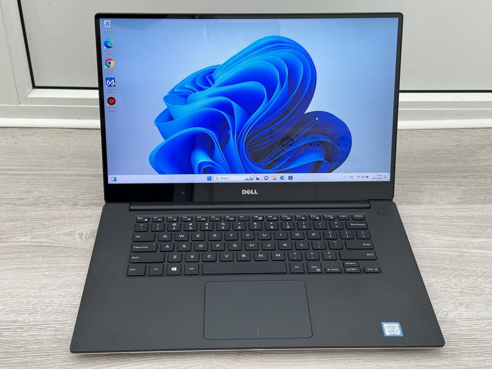 Игровой ноутбук Dell XPS, i5-7300hq, 16Gb, 512Gb, GTX 1050