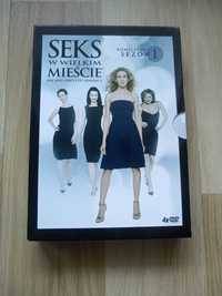 Seks w wielkim mieście Sex and the City sezon 1 4xDVD